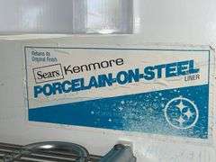 Sears Kenmore Model 22204, 20.0 cu. ft. Stand Up Freezer- works well
