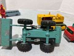 Deputy Outfit Metal Cap Pistol, Cloth Toy Town Book & Matchbox Toy Collection