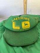 John Deere Women Med. Snow Pants, Hoods, Ball-Caps, Dealership Men’s XL Shirt & Medium JD Jacket