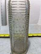 Oakland Pontiac Green Glass Bottle & Orange Crush Soda Glass Bottle
