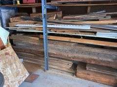 Lots of Hardwood Boards, Logs & Scrap Wood- there is a lot- see pics & details!