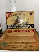Federal Judge, Harvester & Banner Cigar Boxes
