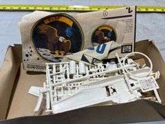 Sea King Helicopter Model Kit, Revell USS The Sullivans Destroyer Kit & Civil War Pistol Kit