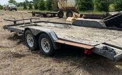 18’ Car Hauler Trailer