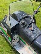 1980/81 John Deere Spitfire 340 Free Air Snowmobile- has compression/does not start