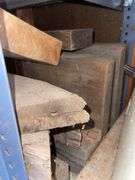 Lots of Hardwood Boards, Logs & Scrap Wood- there is a lot- see pics & details!