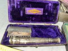 Gillette & Other Vintage Razors