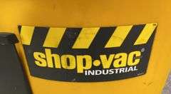 Industrial Shop Vac 6.25 Peak HP Max, Has Power When Plugged In