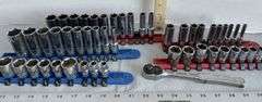 Duralast Standard Sockets, Duralast Metric Sockets & Armstrong Socket Wrench
