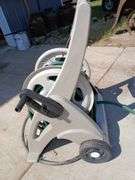 Better Homes and Garden Hose Reel with Hose