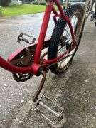 Red Hawthorn One Speed Bicycle