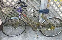 AMF Vintage Roadmaster Voyager Ladies Bicycle