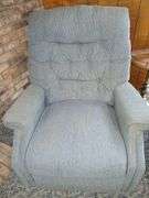 Grey Rocker Recliner