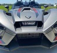 2024 Polaris Slingshot R, 5 Speed Manual, Phantom Gray, VIN 57XAARGBXR8165167