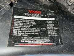 Lincoln Electric Welding Helmet