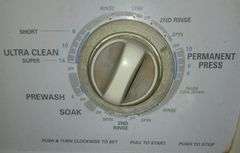 Kenmore 90 Series Heavy Duty Washing Machine- 43"×25 1/2"×27"