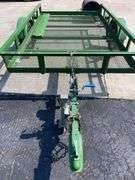 Steel 76”x113” Trailer w/ Hand Winch (Bed is 111” x 62”)