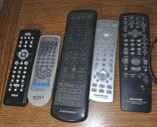 General Electric Console TV, Apex DVD Player & VHS Player- all have power