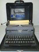 Royal Portable Typewriter