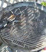 Charcoal 23” Grill, Sidekick Table & Charcoal