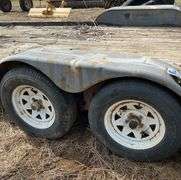18’ Car Hauler Trailer