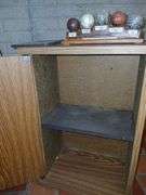 Walker, Box Fan, Small Wooden Cabinet & The Development of the Golf Ball
