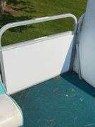 1995 18’ Tahoe Alpine Pontoon Boat w/ Mercury 50 HP 2 Cycle/Oil Injected Motor & Bunk Trailer