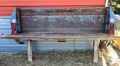 67-72 Chevy/GMC Hand Built Tailgate Bench (45”T,77”L,24”D)