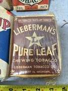 Peachey, Union Standard, Yankees Girl, Red Man, Way-Up, Lieberman’s Chewing Tobacco