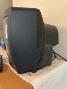 Samsung 13” TV w/ Remote & Philco Radio- Both Have Power
