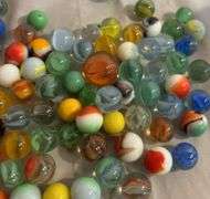Collection of Glass Marbles