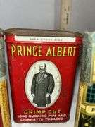 Sir Walter Raleigh, Prince Albert & Other Tobacco Tins