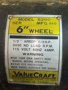 ValueCraft 6” Wheel Grinder- has power on 41” tall Steel Stand