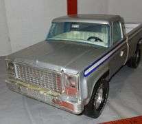 Nylint GTE Pickup Truck + Toys