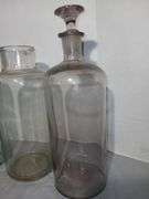 Antique Blue & Purple Glass Jars, Colden's Liquid Beef Tonic Bottles & More