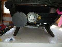 Weber Propane Grill