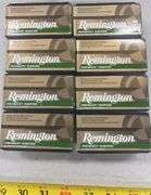 8 Boxes (400 Cartridges) Remington 17 Mach 2 17 GR Accutip V Boat Tail PR17LR Ammo