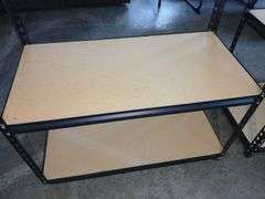 Four Tiered Shelving Unit (36"×18"×60")