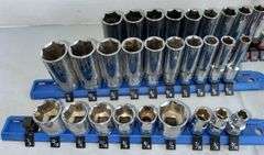 Duralast Standard Sockets, Duralast Metric Sockets & Armstrong Socket Wrench