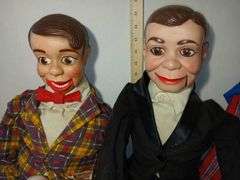 Howdy Doody, Charlie Mccarthy & Other Ventriloquist Dolls