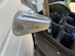 Tour Technology Golf Bag Full of Various Makers Golf Clubs - See Pics