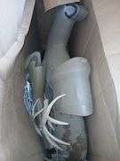 Big Shooter Buck Archery Target- never used