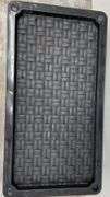 24" x 24"x 14" End Table & 28” x 15” x 14” Shelf Unit