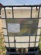 Empty 330 Gallon RV Antifreeze Container & Cage