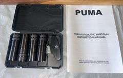 Puma 12 gauge 3” Semi-Auto Shotgun- never shot/newly assembled