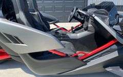 2024 Polaris Slingshot R, 5 Speed Manual, Phantom Gray, VIN 57XAARGBXR8165167