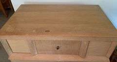 MCM Mengel Blonde Four Drawer Dresser (42.5”T,33”L,18”D)