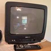 Samsung 13” TV w/ Remote & Philco Radio- Both Have Power