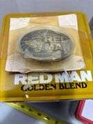 Red Man Golden Blend Tin w/ Belt Buckle, Toy Story Mr Potato Head, The Lone Ranger & Star Wars Metal