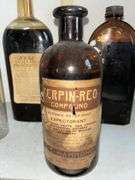 Lydia E. Pinkham's Vegetable Compound & Other Pharmaceutical Bottles